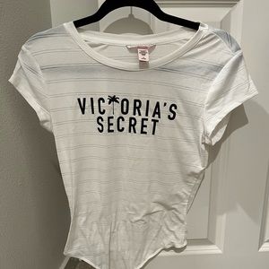 Victoria Secret bodysuit.